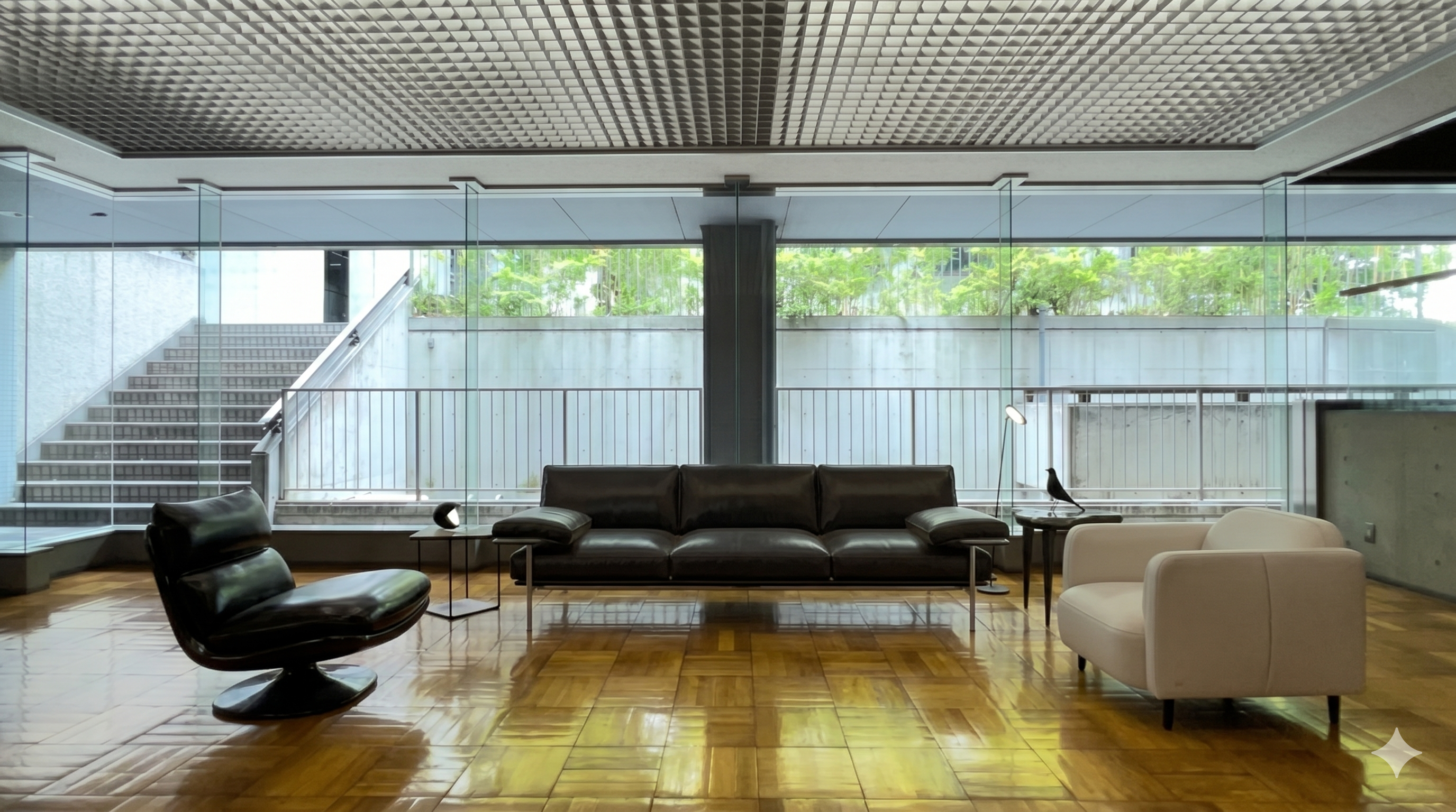 The room designed in Sedier